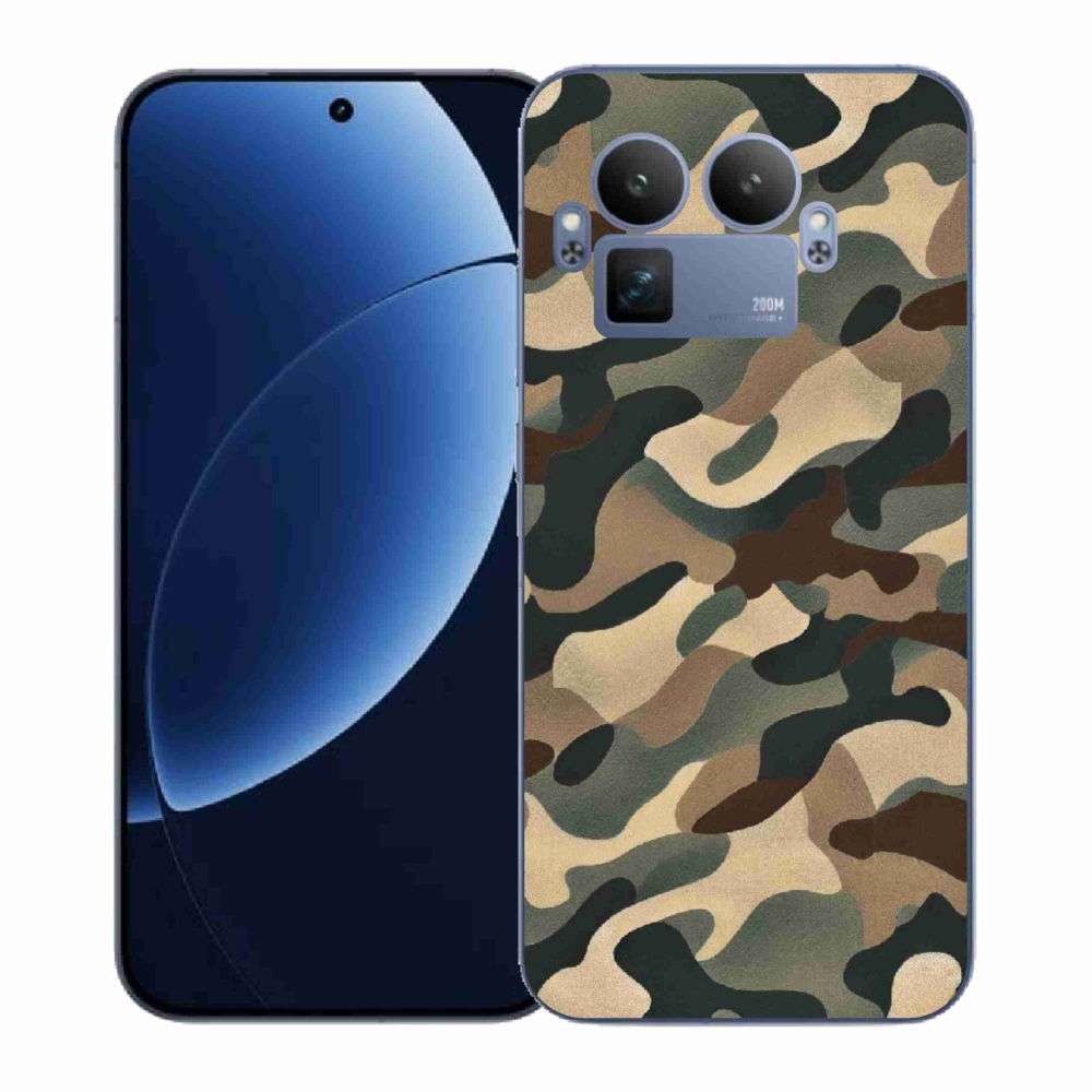 Gél borítás mmCase a Realme GT 8 Pro készülékhez - álcázó minta 11