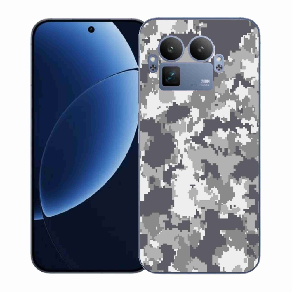 Gél borítás mmCase a Realme GT 8 Pro készülékhez - álcázó mintázat 2