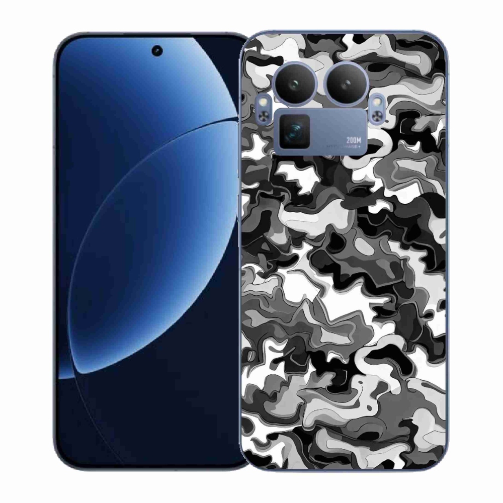 Gél borítás mmCase a Realme GT 8 Pro készülékhez - álcázó minta 3