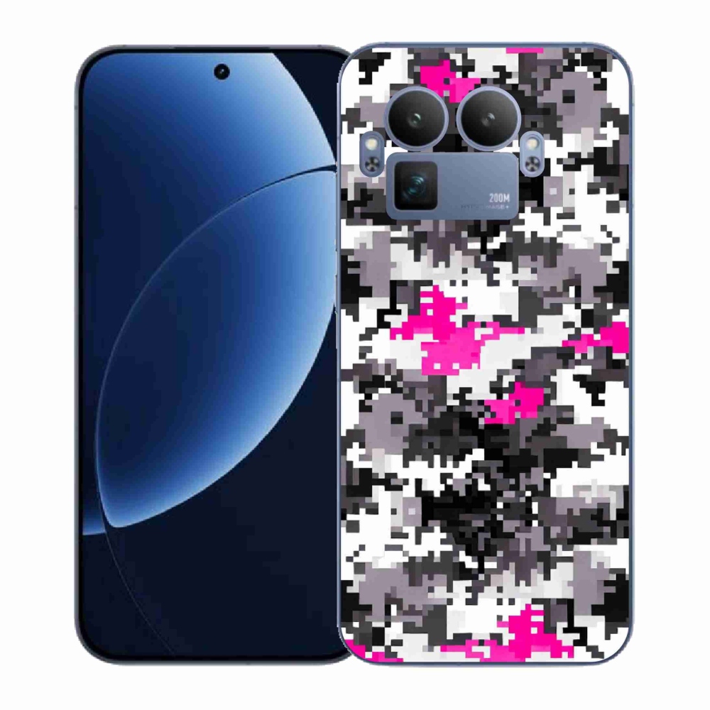 Gél borítás mmCase a Realme GT 8 Pro készülékhez - álcázó minta 4