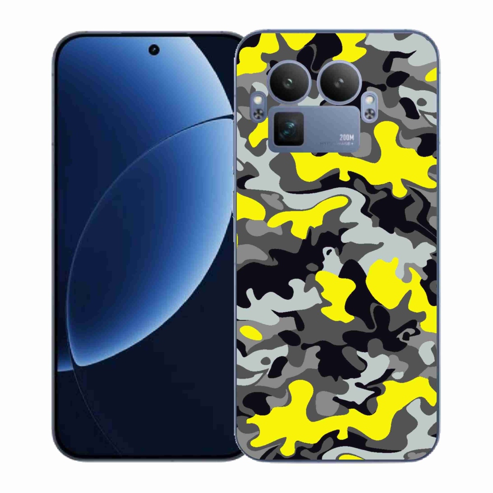 Gél borítás mmCase a Realme GT 8 Pro készülékhez - álcázó minta 6