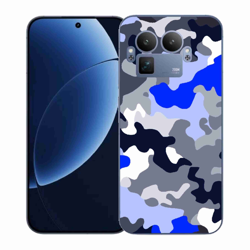 Gél borítás mmCase a Realme GT 8 Pro készülékhez - álcázó minta 8