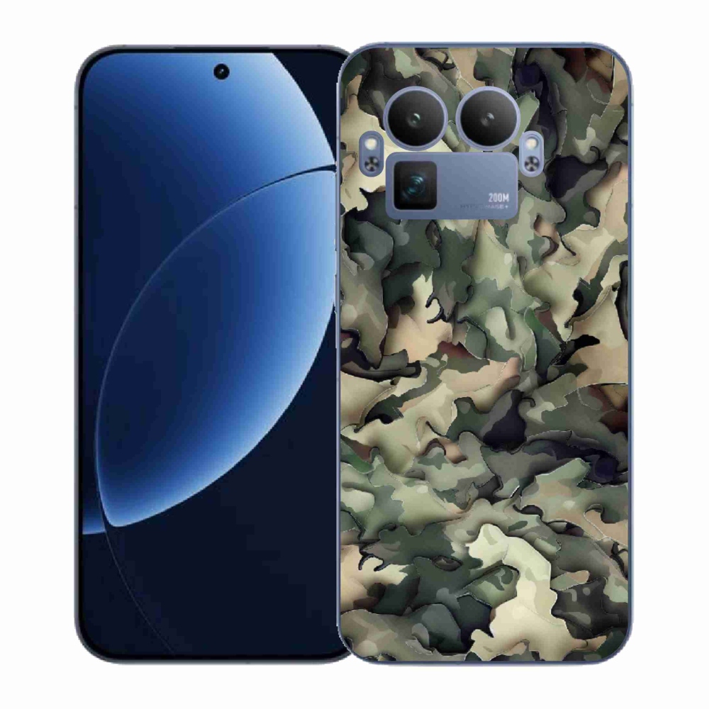 Gél borítás mmCase a Realme GT 8 Pro készülékhez - álcázó mintázat 9