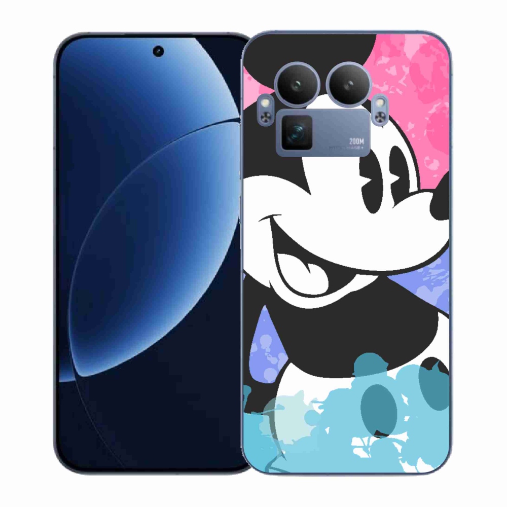 Gél borítás mmCase a Realme GT 8 Pro készülékhez - mickey egér