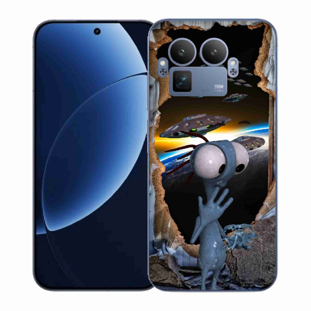 Gél borítás mmCase a Realme GT 8 Pro készülékhez - idegen