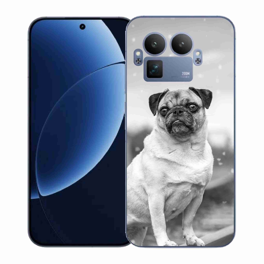 Gél borítás mmCase a Realme GT 8 Pro készülékhez - mopsz