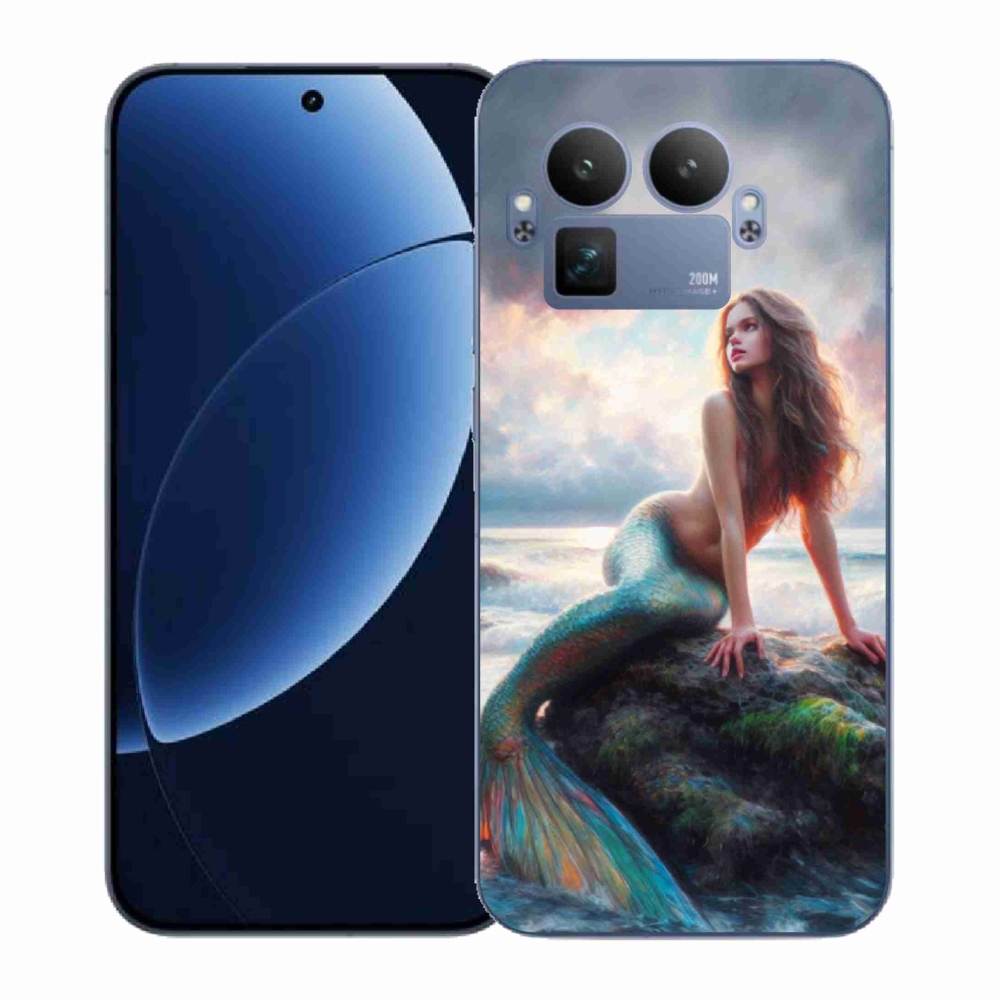 Gél borítás mmCase a Realme GT 8 Pro készülékhez - sellő