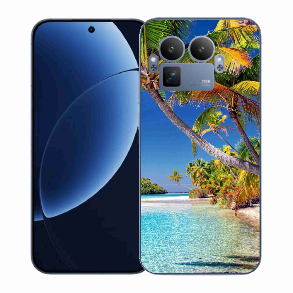 Zselés borítás mmCase a Realme GT 8 Pro készülékhez - tengerparton