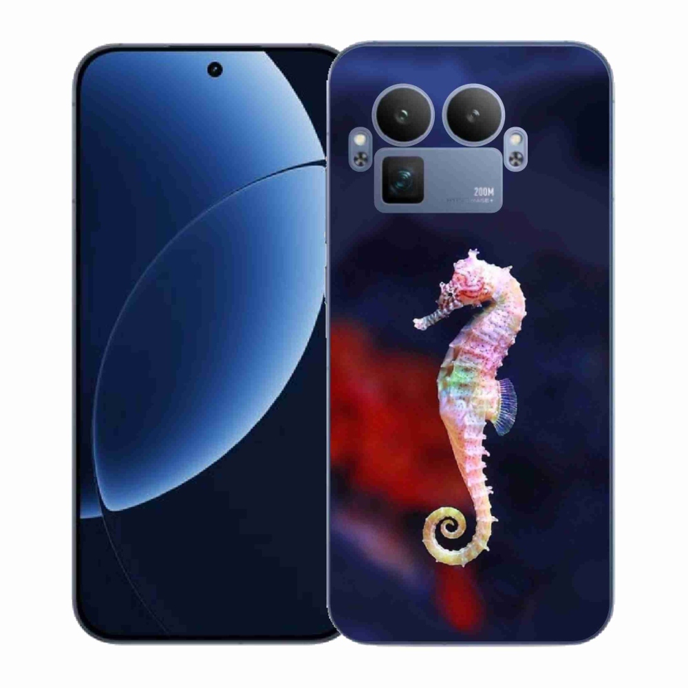 Zselés borítás mmCase a Realme GT 8 Pro készülékhez - csikóhal