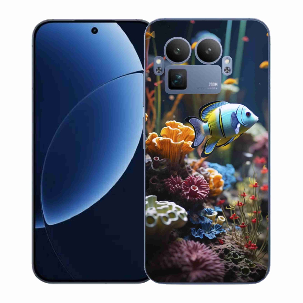 Gél borítás mmCase a Realme GT 8 Pro - Sea World 5 készülékre