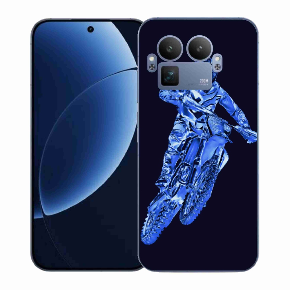 Gél borítás mmCase a Realme GT 8 Pro készülékhez - motocross 1