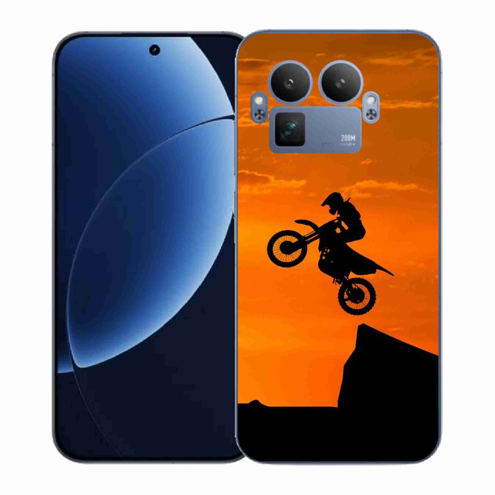 Gél borítás mmCase a Realme GT 8 Pro készülékhez - motocross