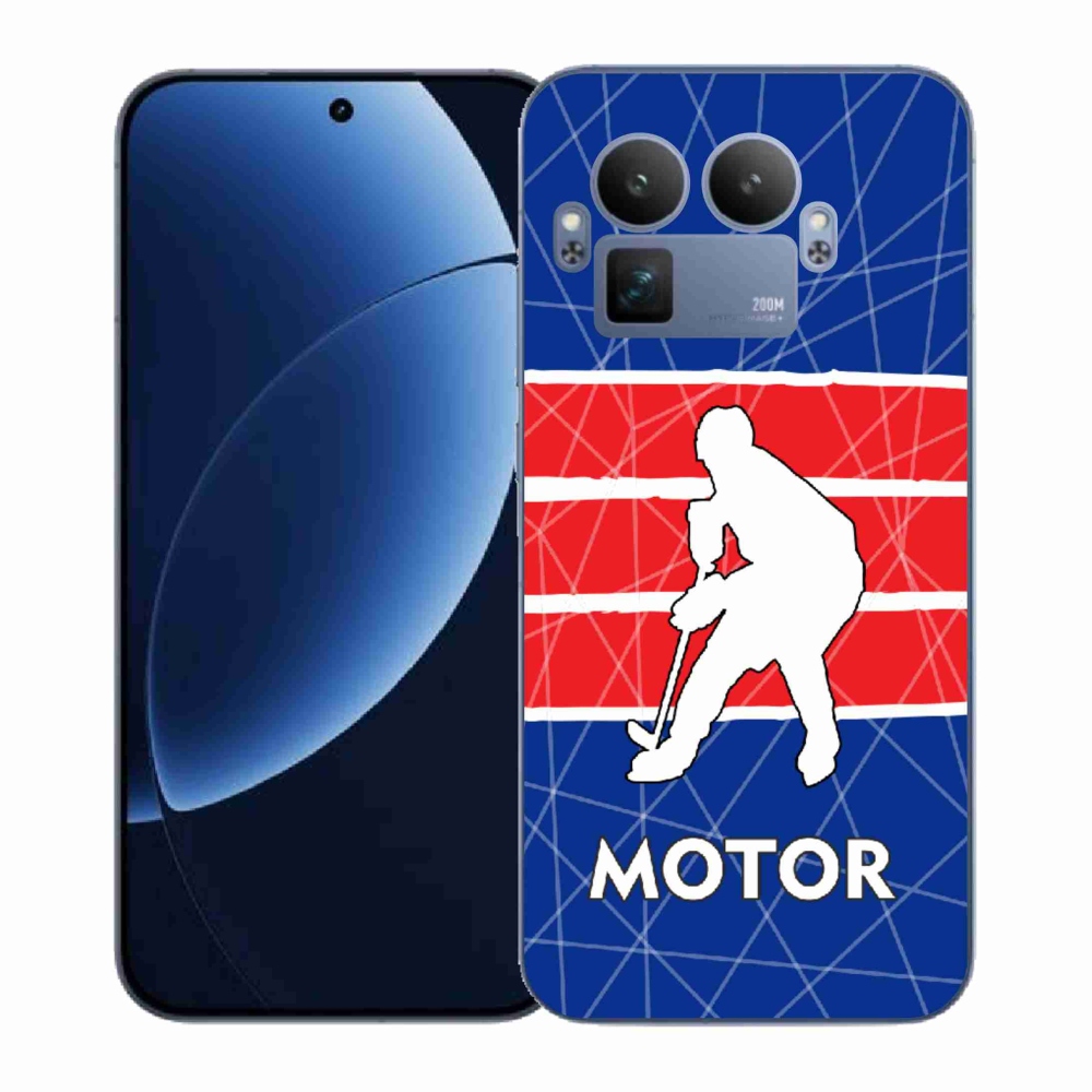 Gél borítás mmCase a Realme GT 8 Pro készülékhez - Motor