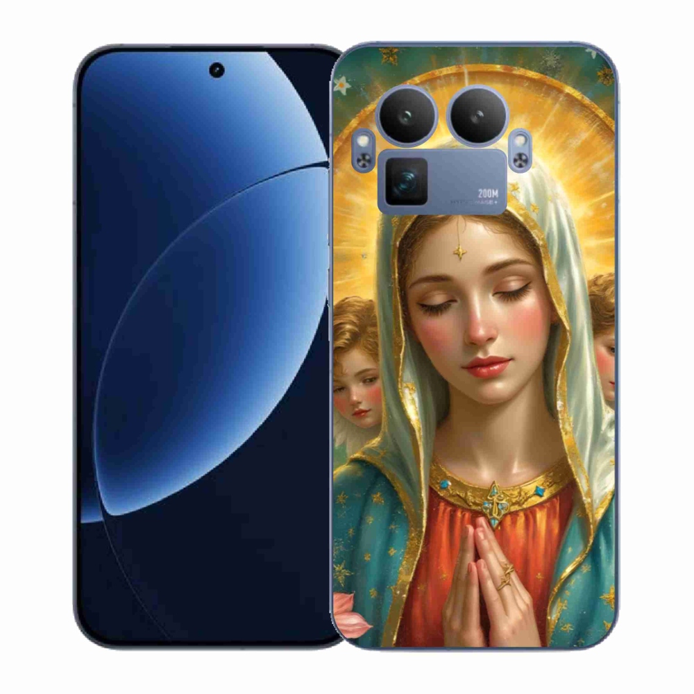 Gél borítás mmCase a Realme GT 8 Pro készülékhez - Vallásos motívum 3