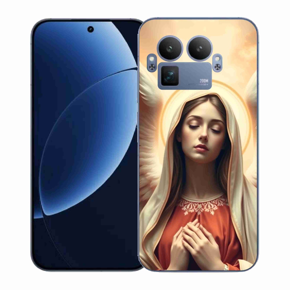 Gél borítás mmCase a Realme GT 8 Pro számára - vallási téma