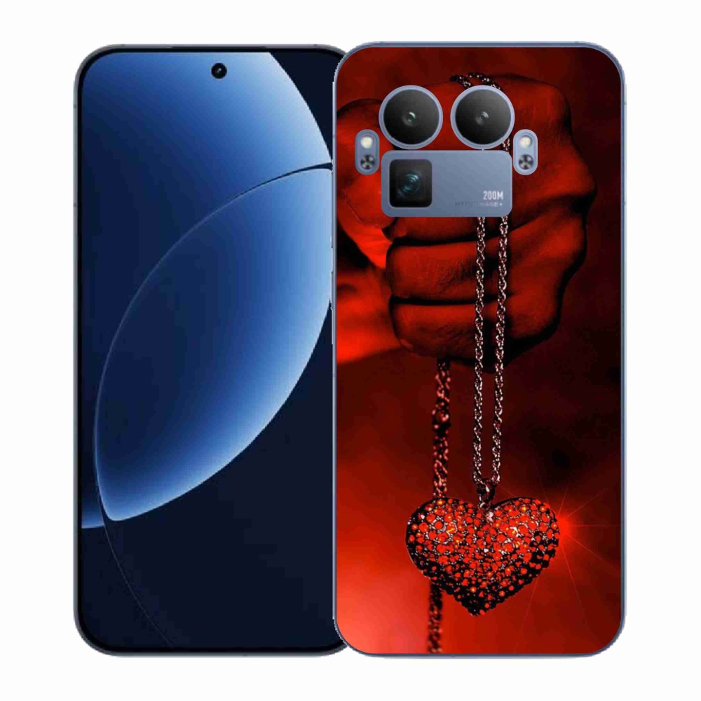 Gél borítás mmCase a Realme GT 8 Pro készülékhez - nyaklánc