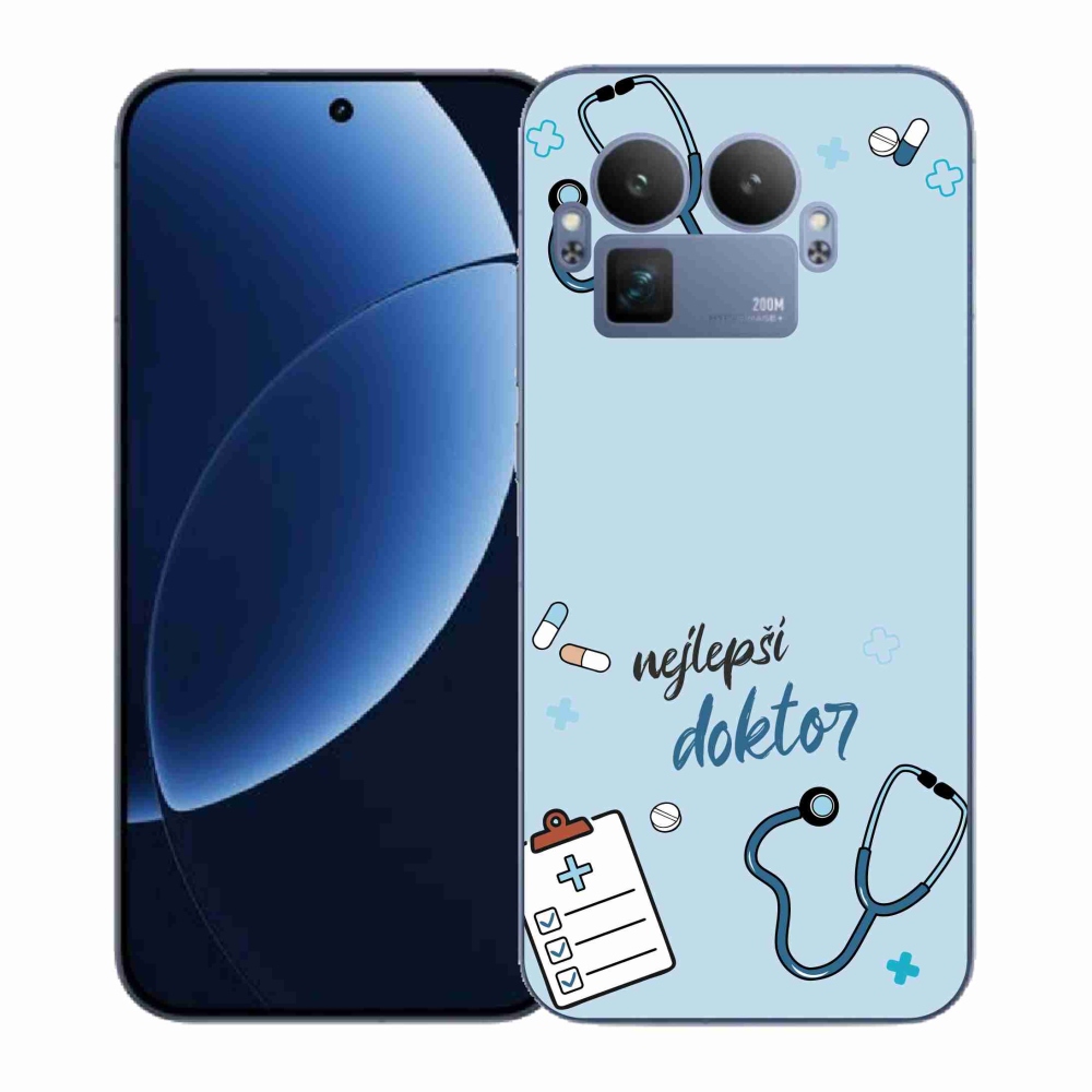 Gél borítás mmCase a Realme GT 8 Pro készülékhez - Best Doctor