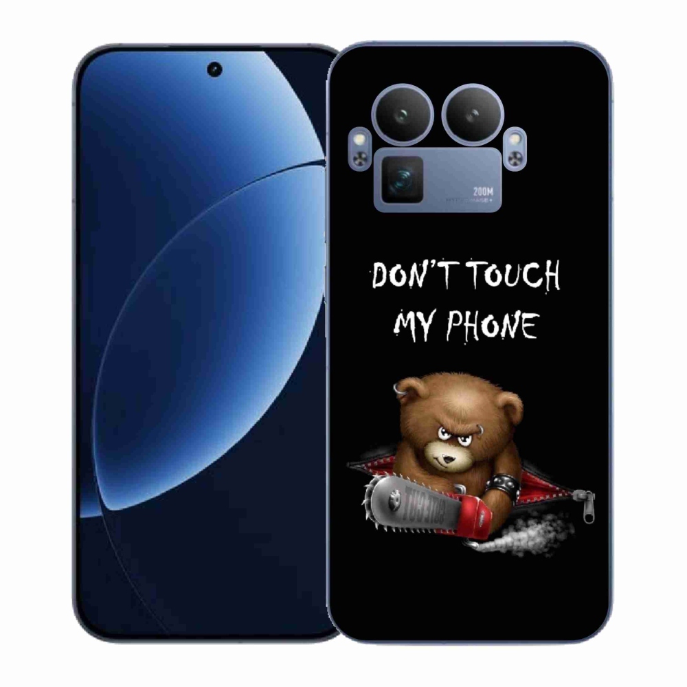 Gél borítás mmCase a Realme GT 8 Pro készülékhez - ne érintse meg a telefont