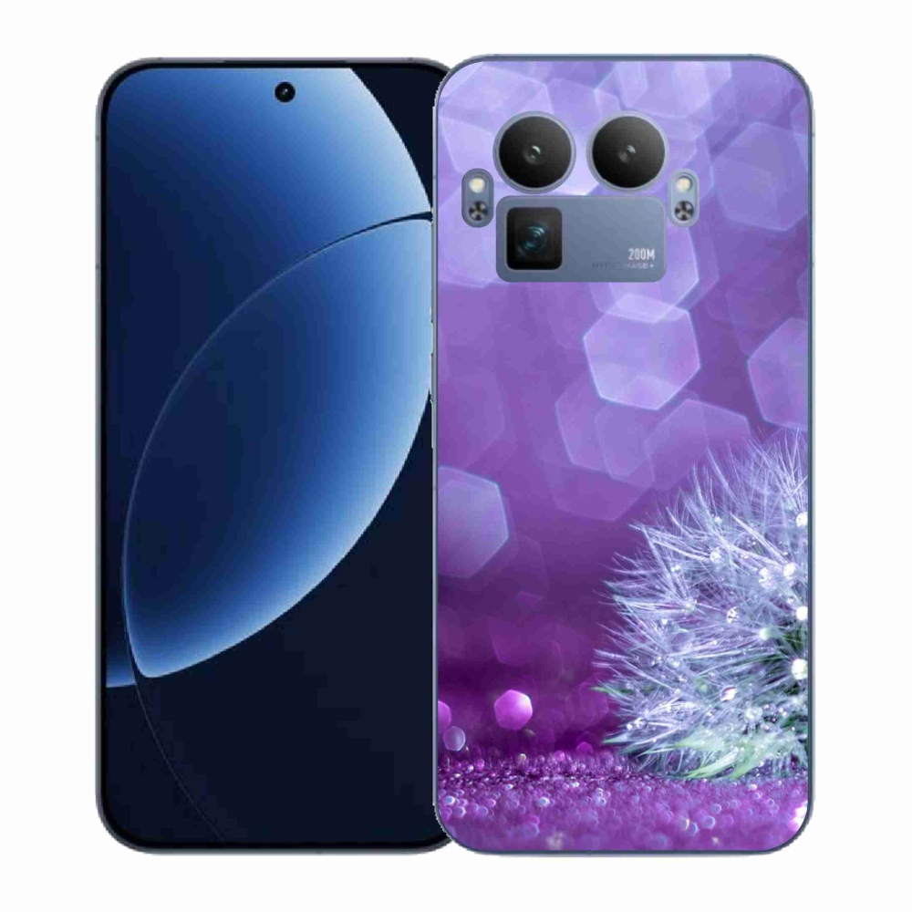 Gél borítás mmCase a Realme GT 8 Pro készülékhez - pitypang 2