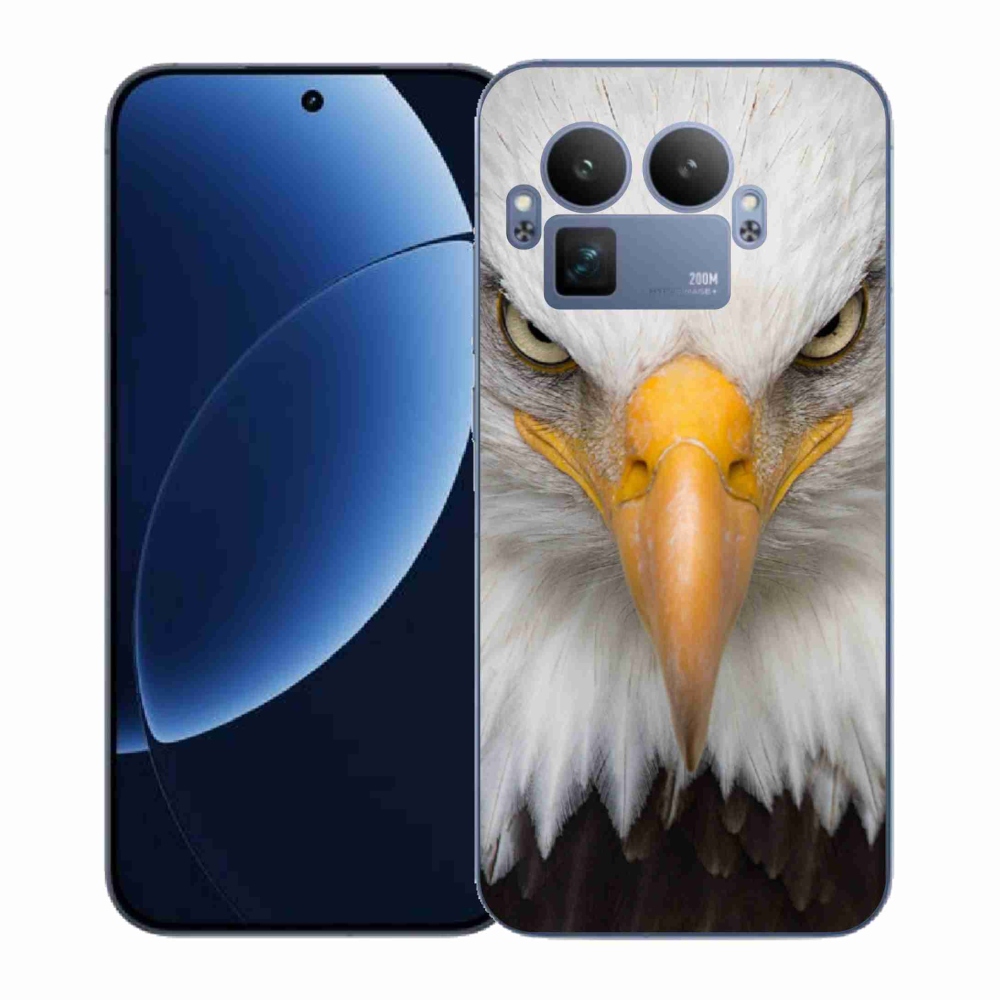 Gél borítás mmCase a Realme GT 8 Pro számára - eagle