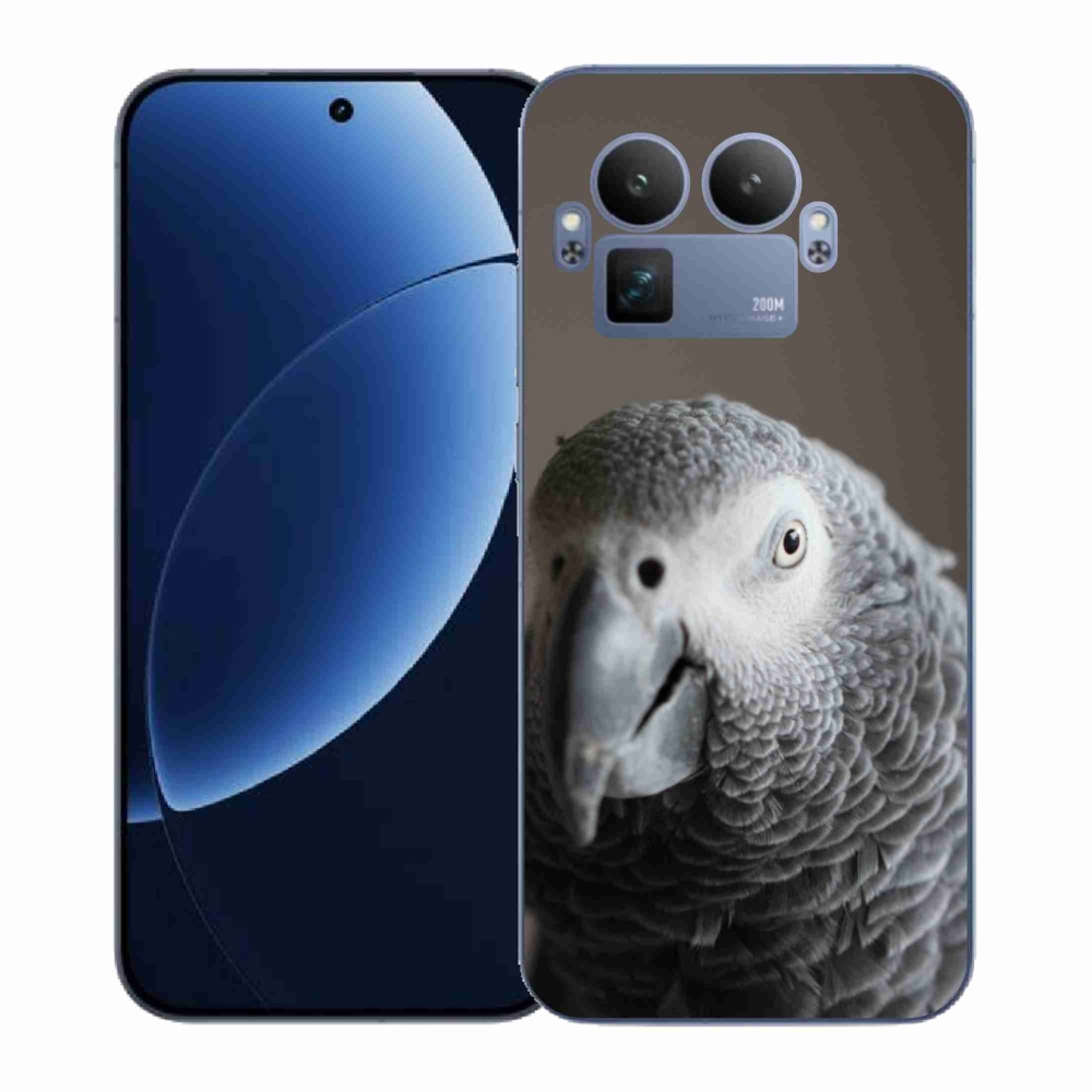 Gél borítás mmCase a Realme GT 8 Pro készülékhez - papagáj jacco 2