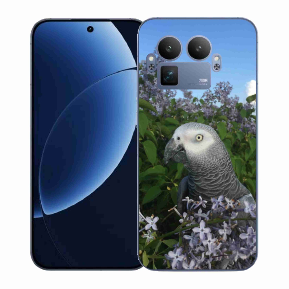 Gél borítás mmCase a Realme GT 8 Pro készülékhez - papagáj jacco