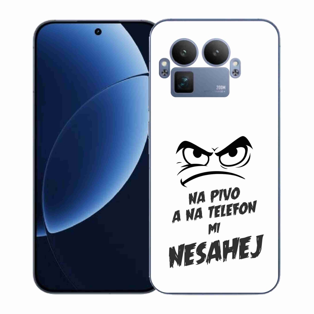 Gél borítás mmCase a Realme GT 8 Pro készülékhez - Sör motívum 2 fehér háttér