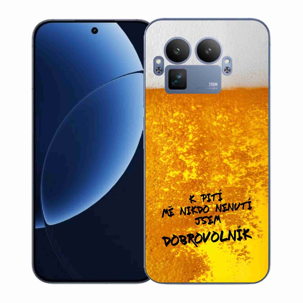 Gél borítás mmCase a Realme GT 8 Pro készülékhez - Beer Motif 4