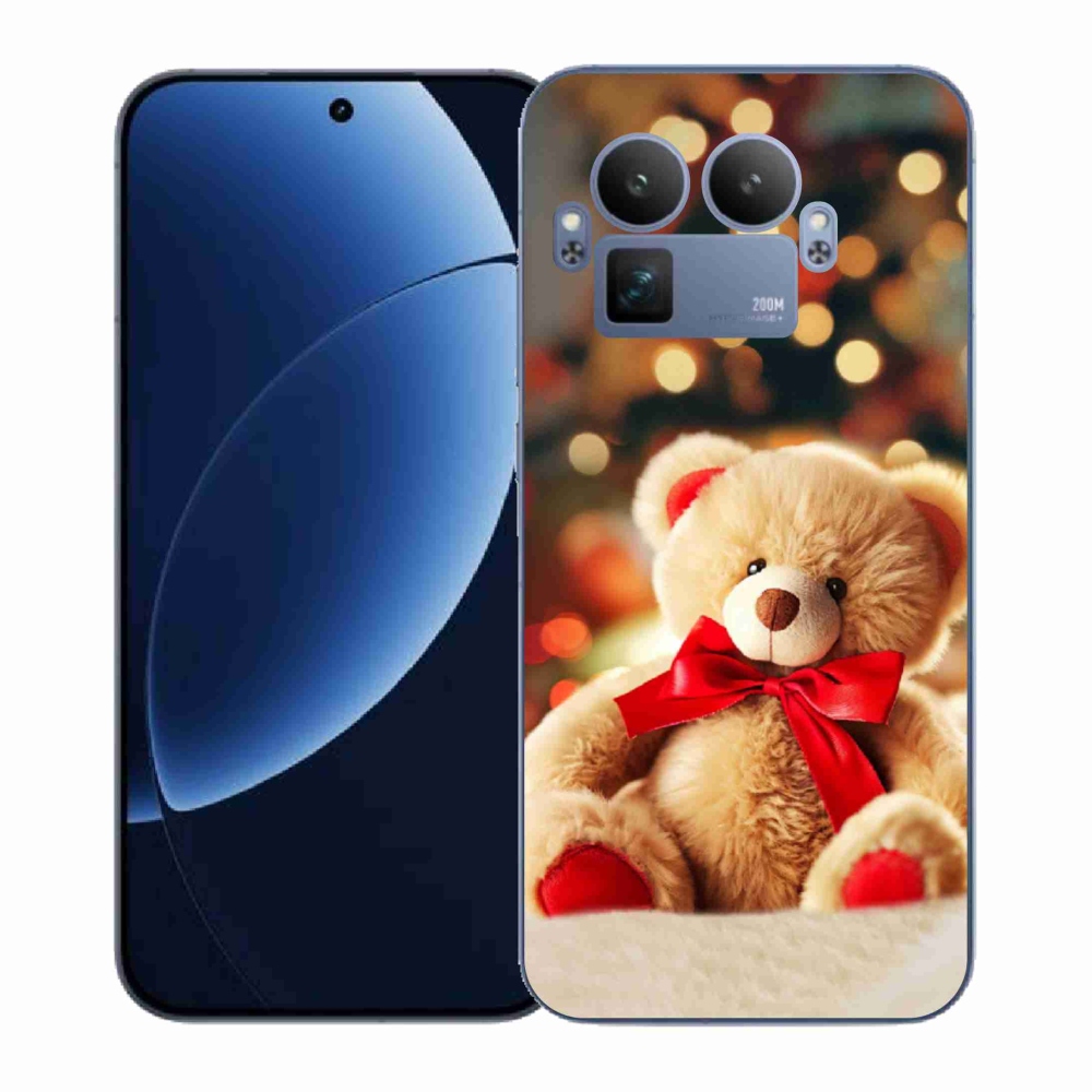 Gél borítás mmCase a Realme GT 8 Pro-hoz - mackómackó