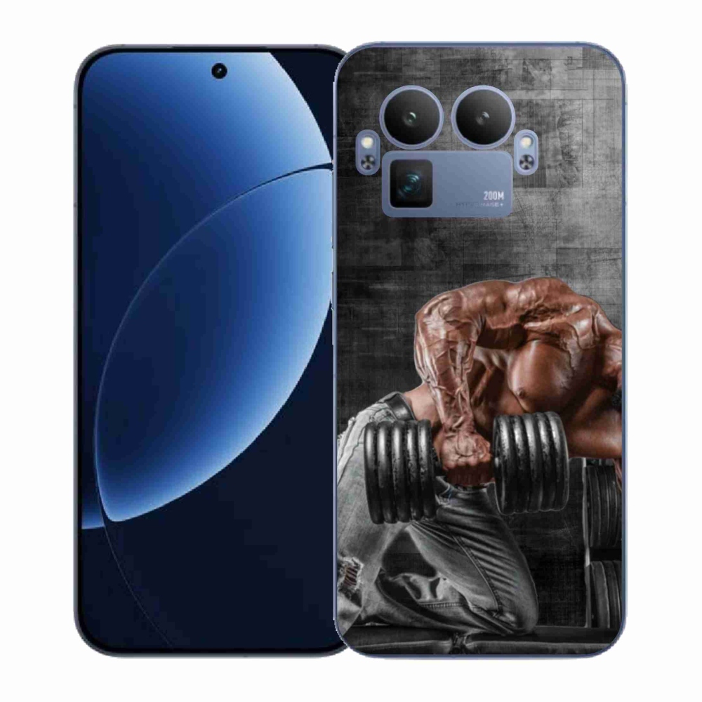 Gél borítás mmCase a Realme GT 8 Pro készülékhez - boost 1