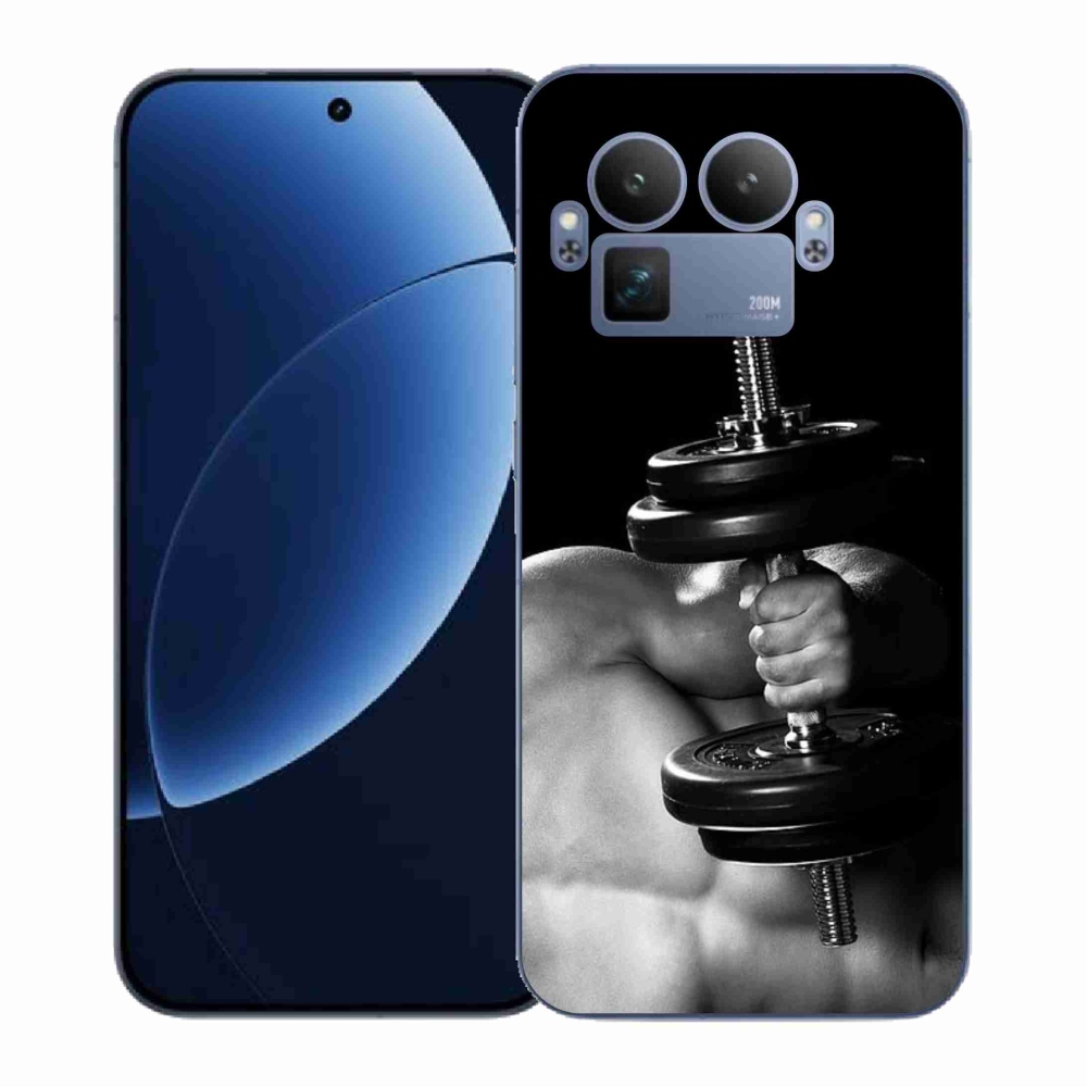 Gél borítás mmCase a Realme GT 8 Pro-hoz - boost 2