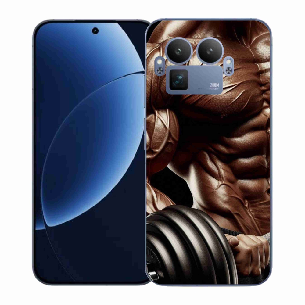 Gél borítás mmCase a Realme GT 8 Pro számára - boost 4