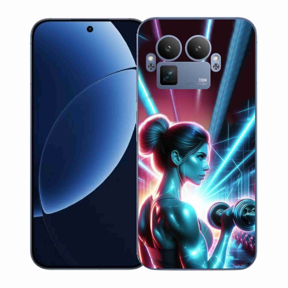 Gél borítás mmCase a Realme GT 8 Pro számára - erősítés