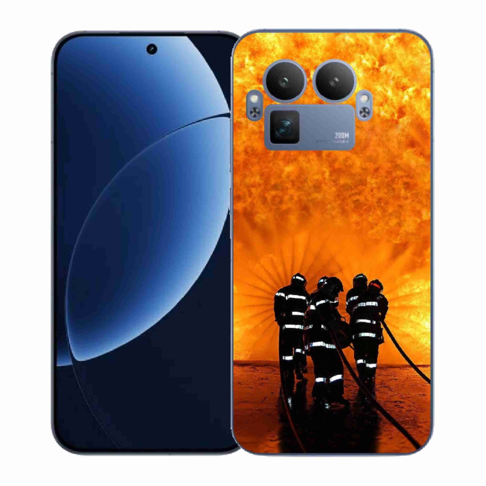 Zselés borítás mmCase a Realme GT 8 Pro - Tűzre