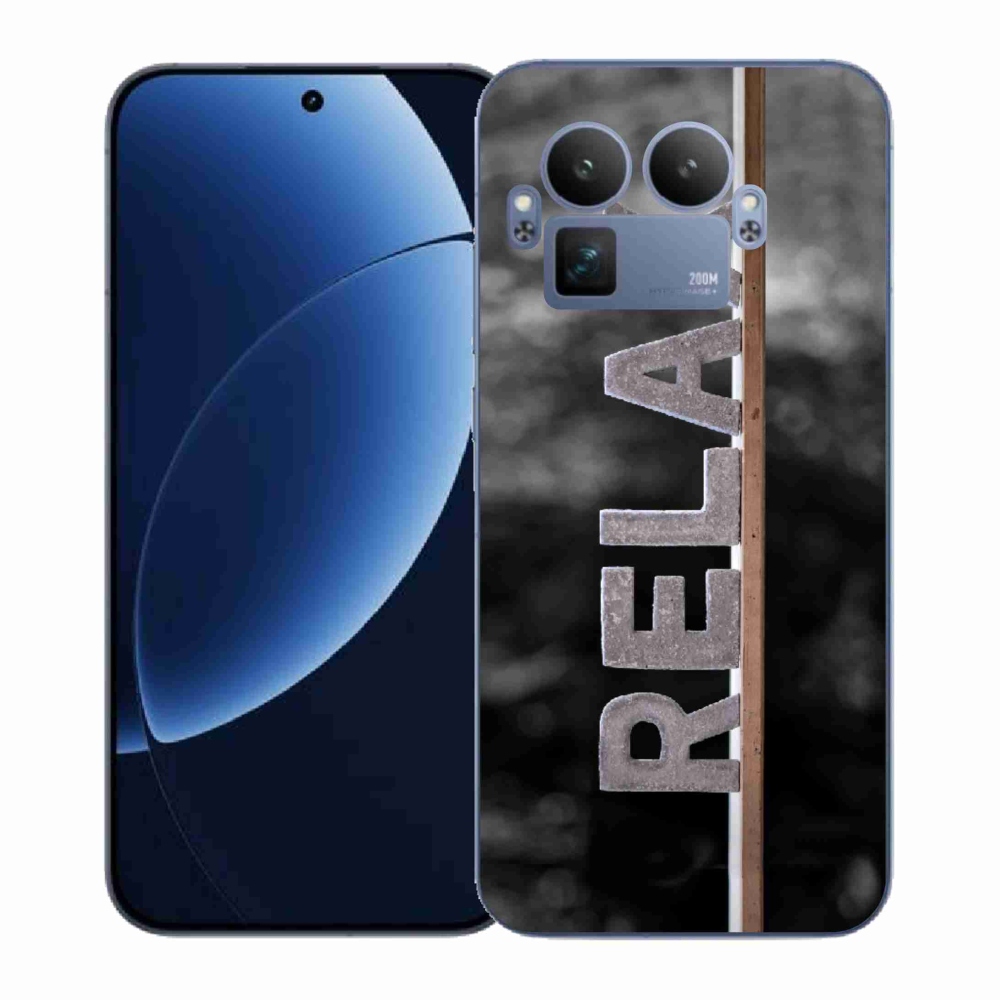 Zselés borítás mmCase a Realme GT 8 Pro készülékhez - relax 1