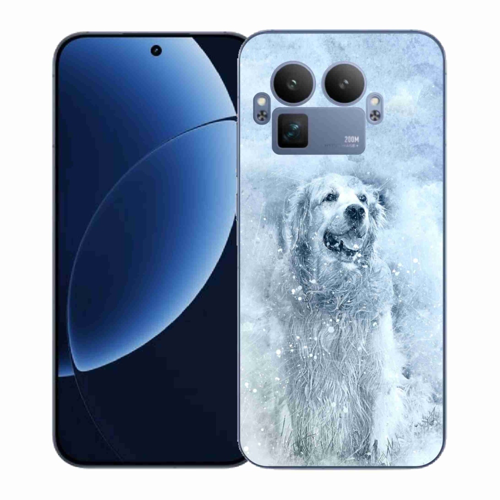 Gél borítás mmCase a Realme GT 8 Pro készülékhez - retriever