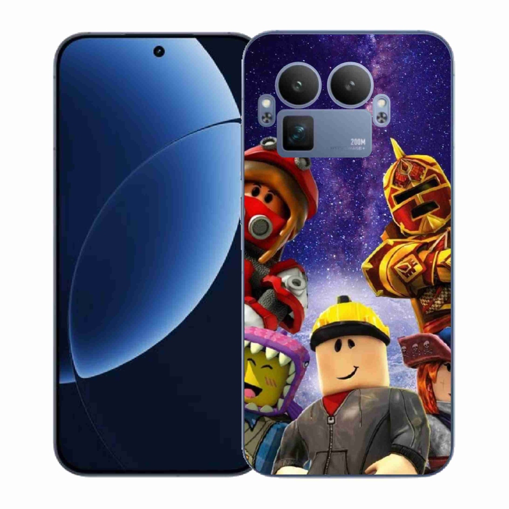 Gél borítás mmCase a Realme GT 8 Pro készülékre - roblox 3