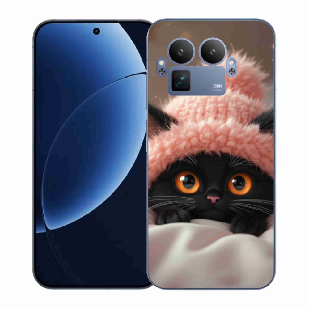Gél borítás mmCase a Realme GT 8 Pro-n - aranyos cica 7