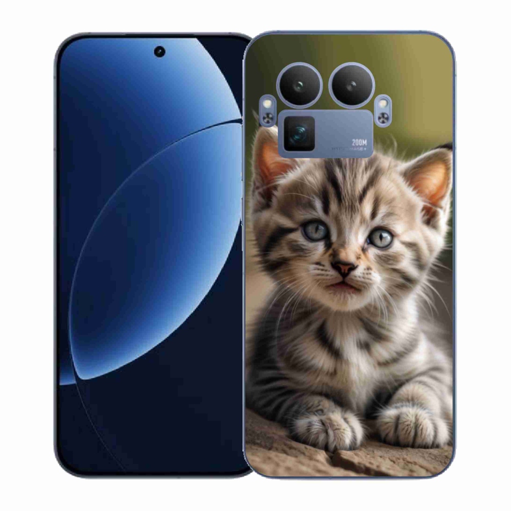 Gél borítás mmCase a Realme GT 8 Pro-n - aranyos cica 9