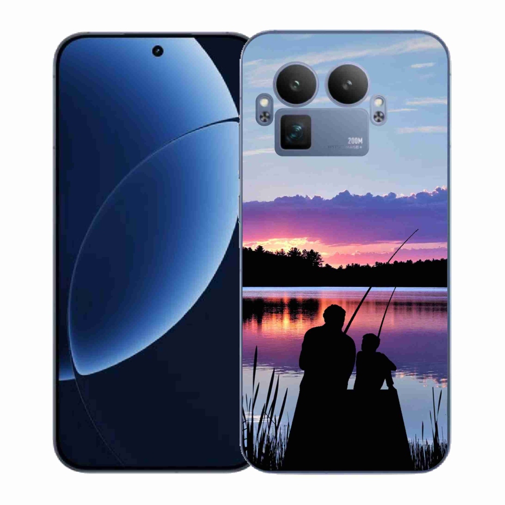 Zselés borítás mmCase a Realme GT 8 Pro számára - halászat 2