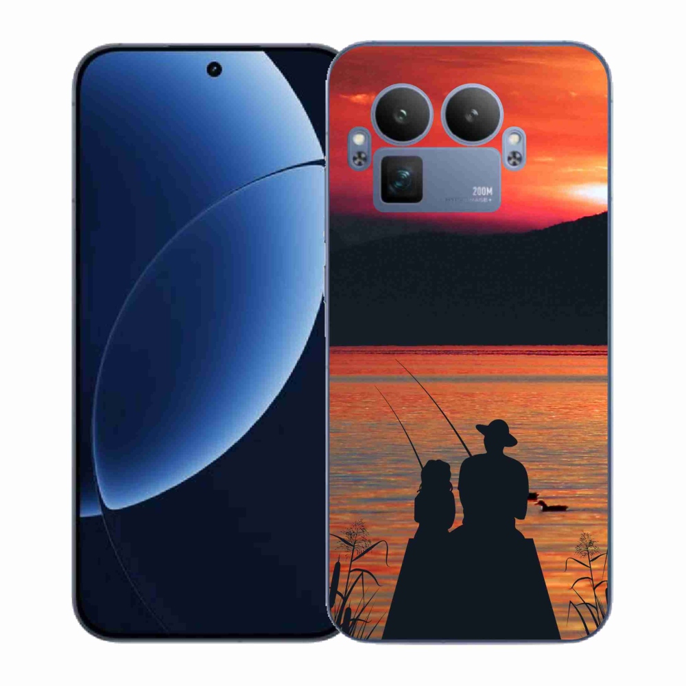 Zselés borítás mmCase a Realme GT 8 Pro számára - halászat 3