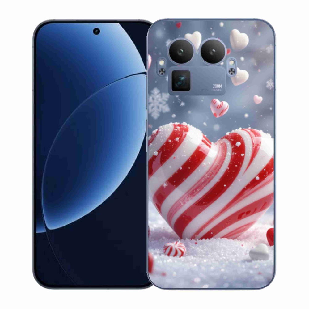 Gél borítás mmCase a Realme GT 8 Pro-n - édes szívem