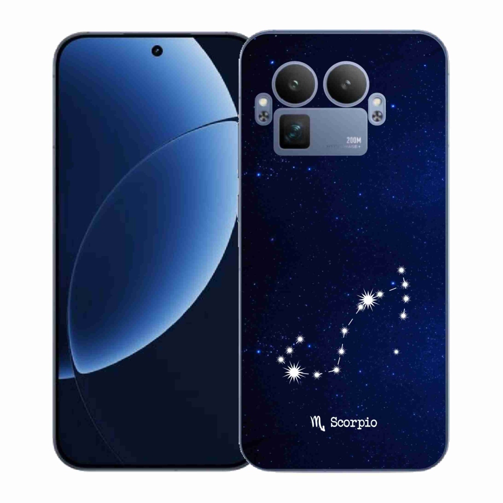 Gél borítás mmCase a Realme GT 8 Pro - Skorpióhoz