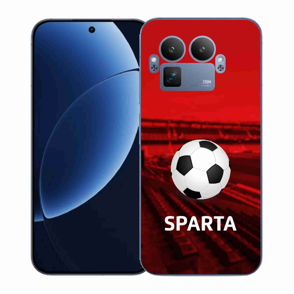 Gél borítás mmCase a Realme GT 8 Pro készülékhez - Sparta 1