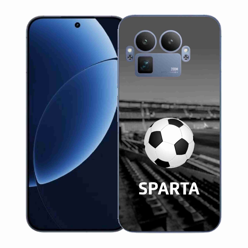 Gél borítás mmCase a Realme GT 8 Pro készülékhez - Sparta 2
