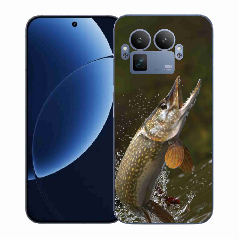 Gél borítás mmCase a Realme GT 8 Pro készülékhez - csuka