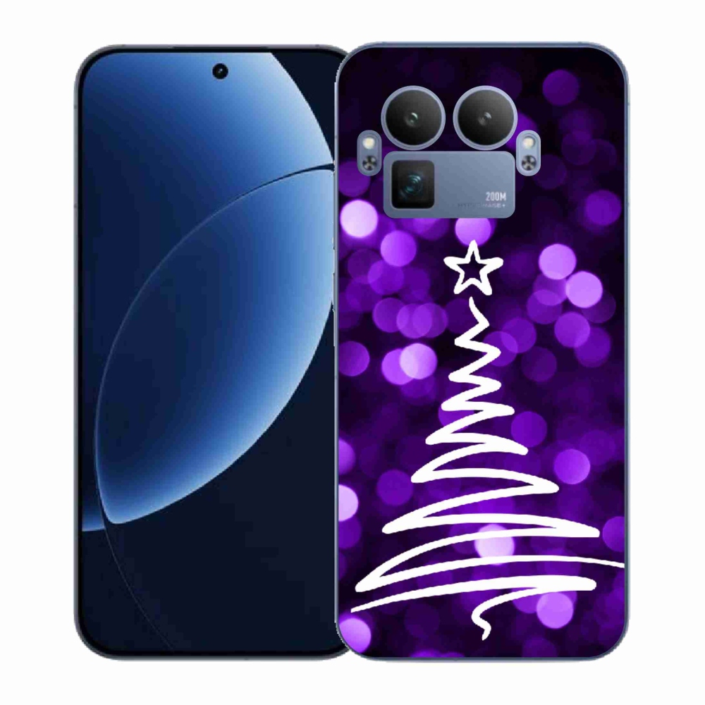 Gél borítás mmCase a Realme GT 8 Pro-hoz - fa