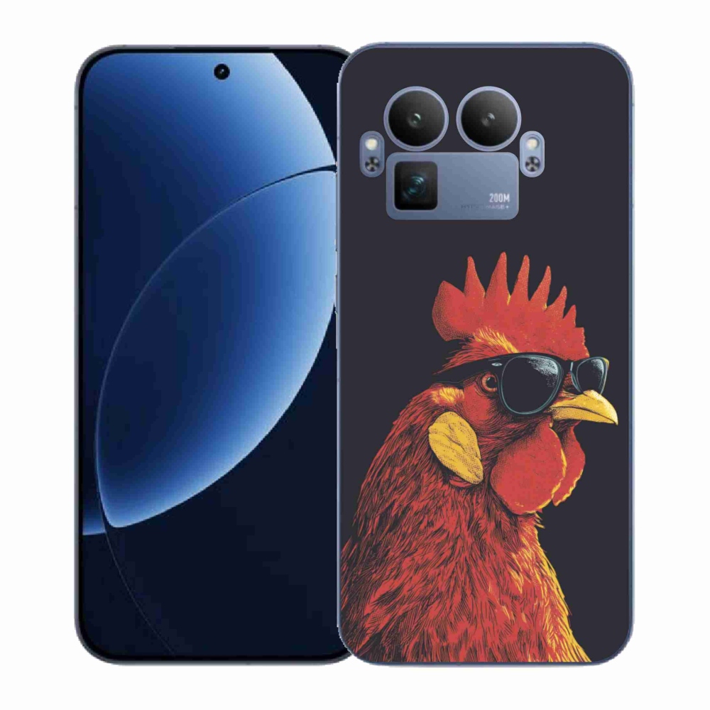 Gél borítás mmCase a Realme GT 8 Pro számára - stílusos tapintás