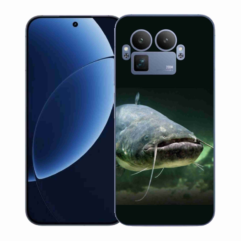 Zselés borítás mmCase a Realme GT 8 Pro készülékhez - harcsa