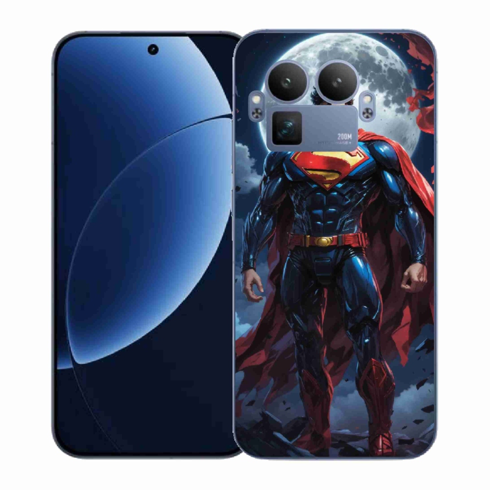 Gél borítás mmCase a Realme GT 8 Pro készülékhez - superman
